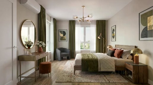 Продаются 3-комн. апартаменты, 64,7 м²