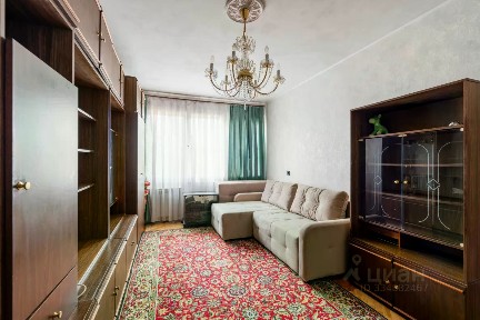 Продается 2-комн. квартира, 46,4 м²