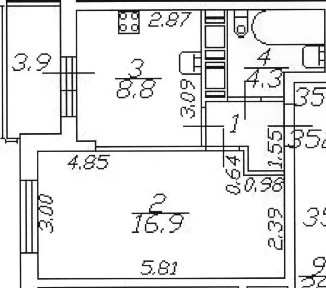 Продается 1-комн. квартира, 32 м²