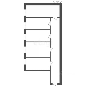Продается 5-комн. квартира, 71,5 м²