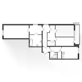 Продается 2-комн. квартира, 81,9 м²