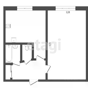 Продается 1-комн. квартира, 30 м²
