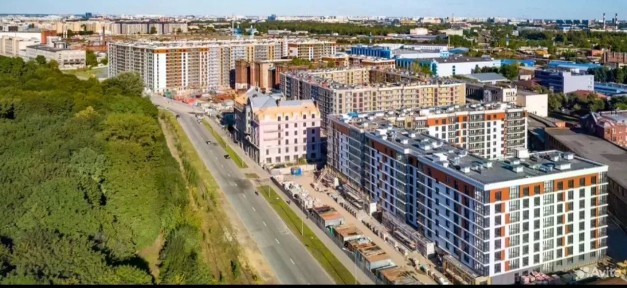 Продается 2-комн. квартира, 68,8 м²
