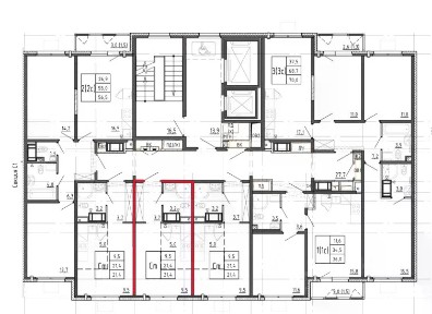 Продается студия, 21,4 м²