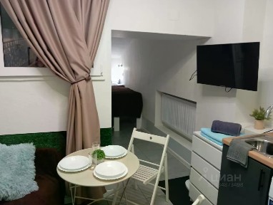 Продается апартаменты-студия, 14,4 м²