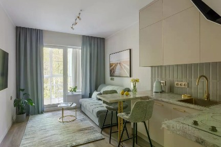 Продается апартаменты-студия, 27,7 м²