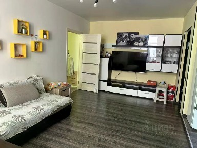 Продается 2-комн. квартира, 53,22 м²
