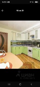Сдается 1-комн. квартира, 39,5 м²