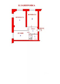 Сдается 2-комн. квартира, 70,8 м²