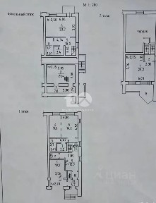 Продается 2-этажный таунхаус, 189,2 м²