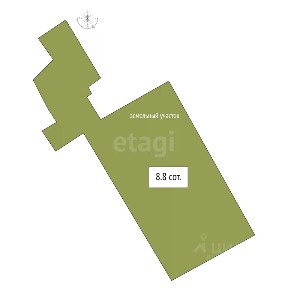 Продается 1-этажный дом, 24 м²