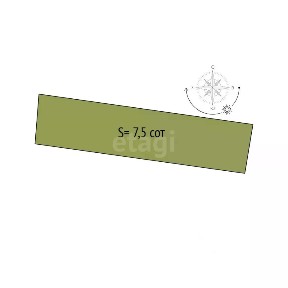 Продается 2-этажный дом, 120 м²