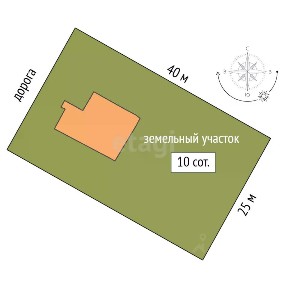 Продается 2-этажный дом, 130 м²