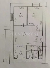 Продается 3-комн. квартира, 57 м²