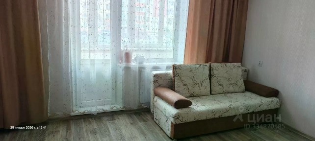Сдается 1-комн. квартира, 41 м²
