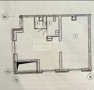 Сдается помещение свободного назначения, 61 м²