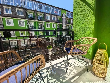 Сдаются 2-комн. апартаменты, 42 м²