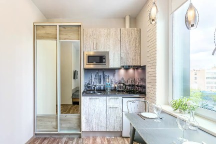 Сдается апартаменты-студия, 18 м²