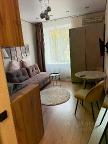 Сдается апартаменты-студия, 23 м²