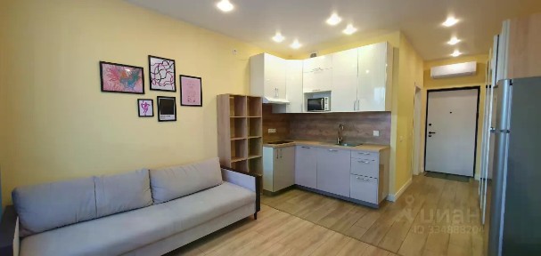 Сдается апартаменты-студия, 25 м²