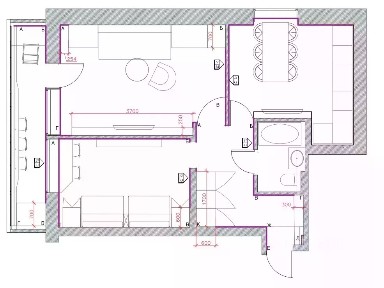 Сдается 2-комн. квартира, 53 м²