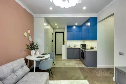Сдается 2-комн. квартира, 54,6 м²