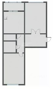 Продается 2-комн. квартира, 59,9 м²