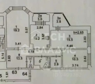 Продается 3-комн. квартира, 83,8 м²