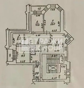 Продается 3-комн. квартира, 116,9 м²