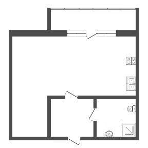 Продается студия, 34,2 м²