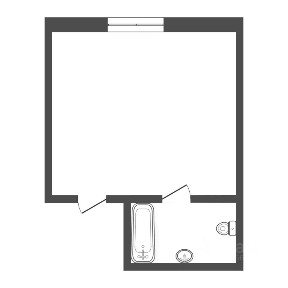 Продается студия, 33,2 м²