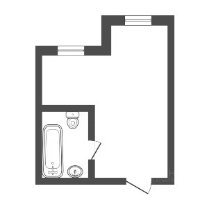 Продается студия, 35,2 м²
