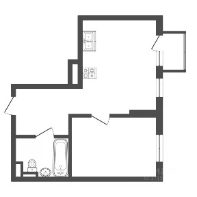 Продается 1-комн. квартира, 36 м²