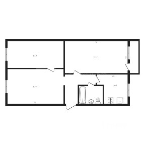 Продается 2-комн. квартира, 63,3 м²
