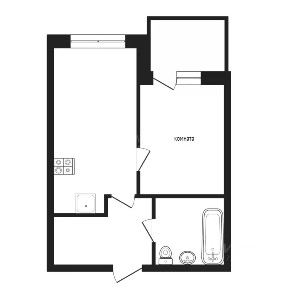 Продается 1-комн. квартира, 33 м²