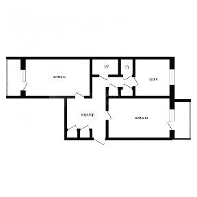 Продается 2-комн. квартира, 58,4 м²