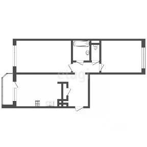 Продается 2-комн. квартира, 67,7 м²