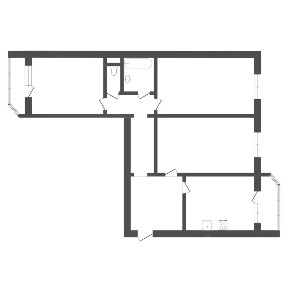 Продается 3-комн. квартира, 90,4 м²