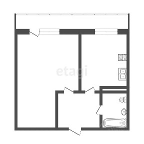 Продается 1-комн. квартира, 39,4 м²