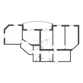 Продается 4-комн. квартира, 113 м²