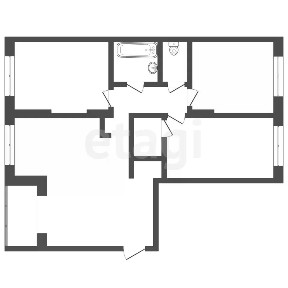 Продается 3-комн. квартира, 87,1 м²