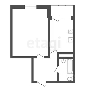 Продается 1-комн. квартира, 49 м²