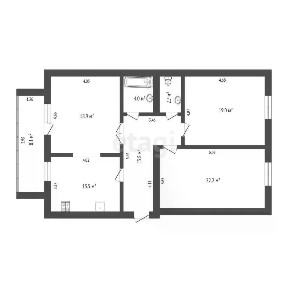 Продается 3-комн. квартира, 94,1 м²
