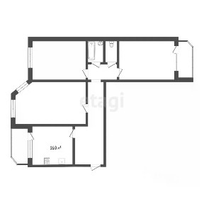 Продается 3-комн. квартира, 96,1 м²