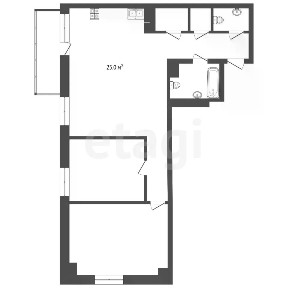 Продается 3-комн. квартира, 83,6 м²