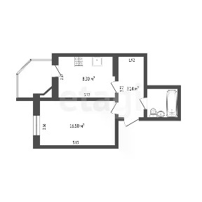 Продается 1-комн. квартира, 36 м²