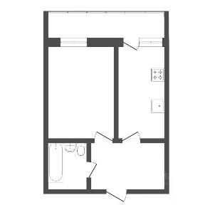 Продается 1-комн. квартира, 27,3 м²