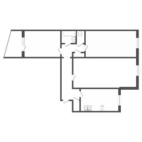 Продается 3-комн. квартира, 68,6 м²