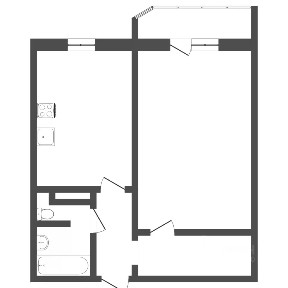 Продается 1-комн. квартира, 39 м²