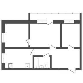 Продается 3-комн. квартира, 62,4 м²